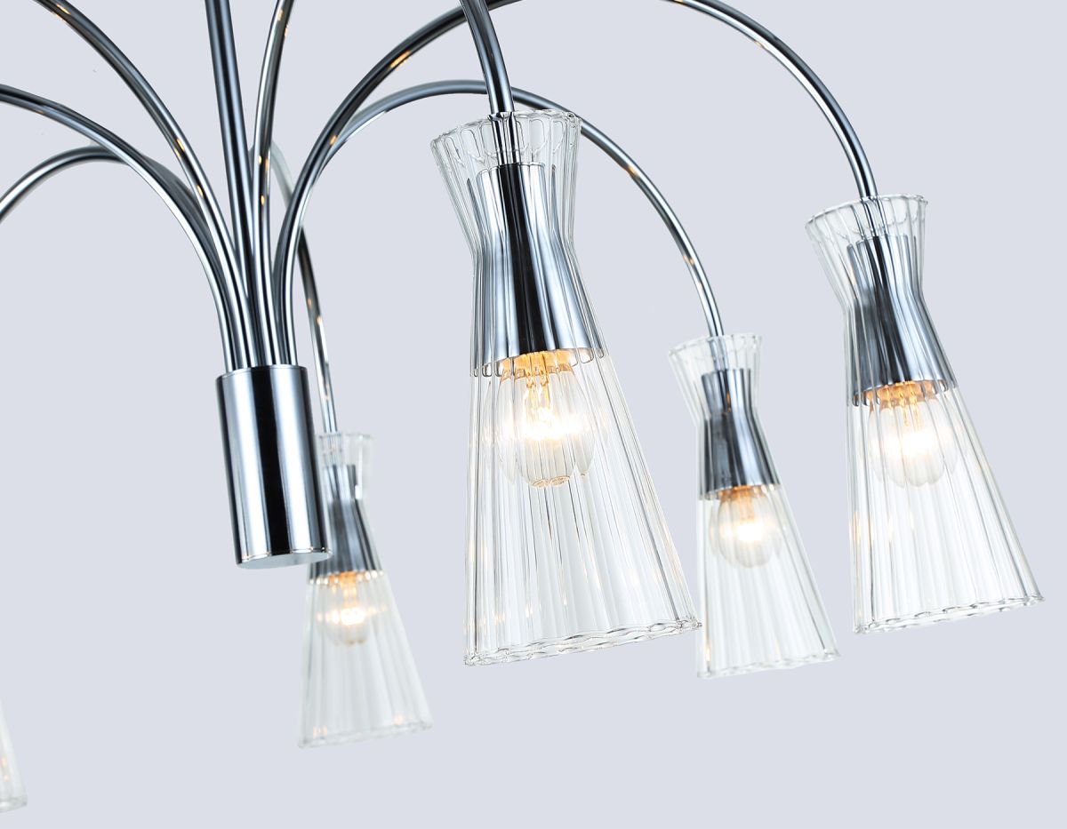 Люстра на штанге Ambrella Light High Light Modern LH55653 в Санкт-Петербурге