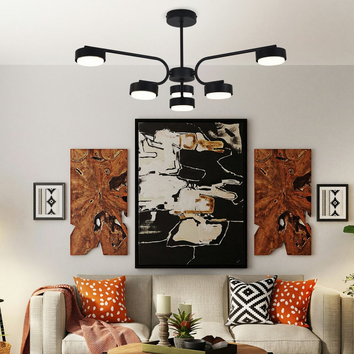 Люстра на штанге Escada Spark ES0000019L в Санкт-Петербурге