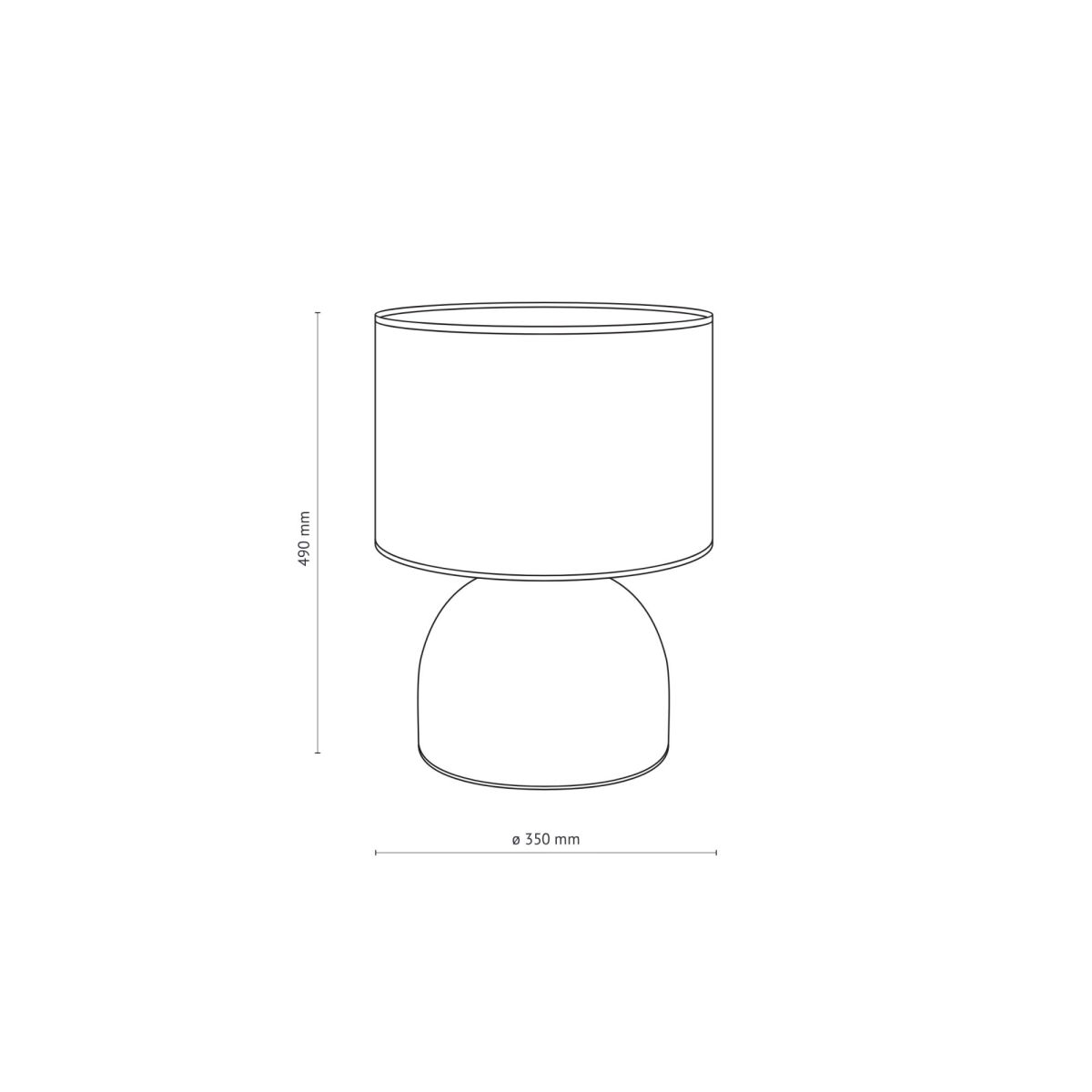 Настольная лампа TK Lighting 16194 Tami a072565 в Санкт-Петербурге