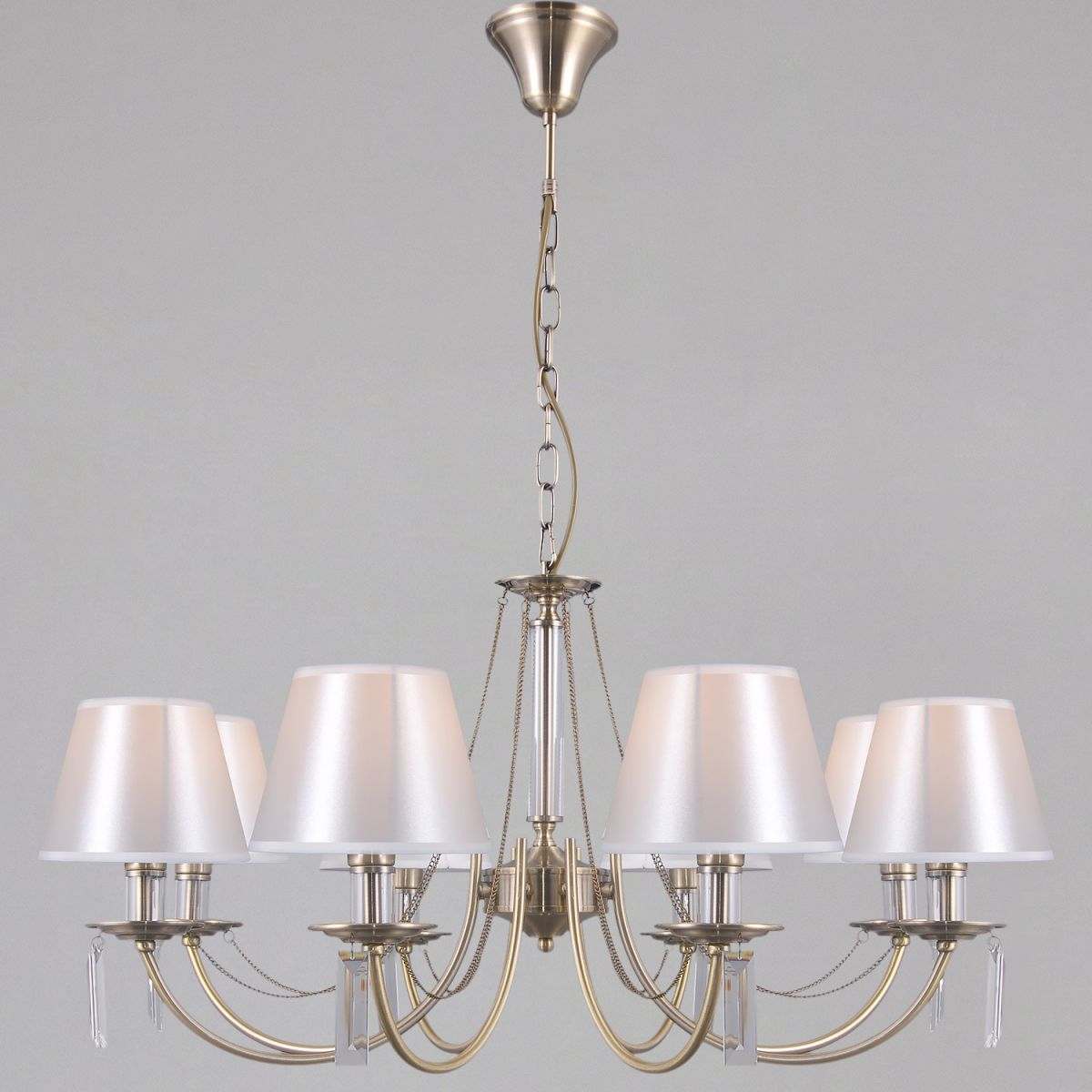 Люстры ILLUMICO Illumico IL9466-8PSQ-26 AB ELITE в Санкт-Петербурге