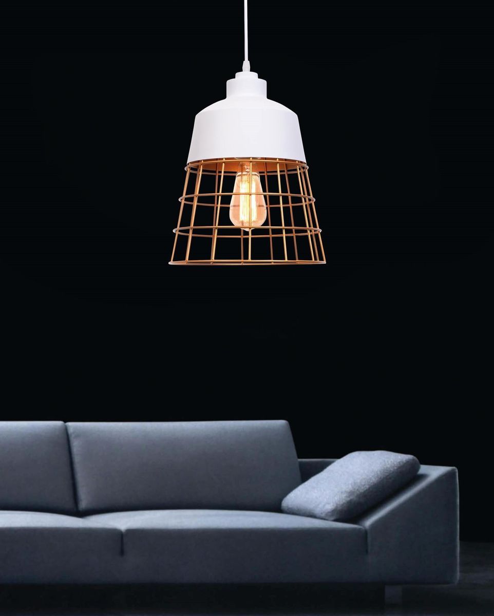 Подвесной светильник Lumina Deco Bagsy LDP 7933 WT в Санкт-Петербурге