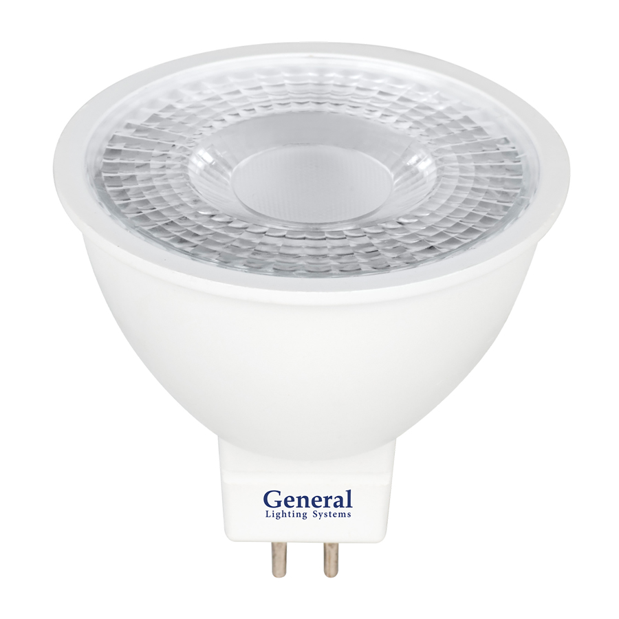 Светодиодная лампа General GLDEN-MR16-DIF-7-230-GU5.3-2700 661594 в Санкт-Петербурге