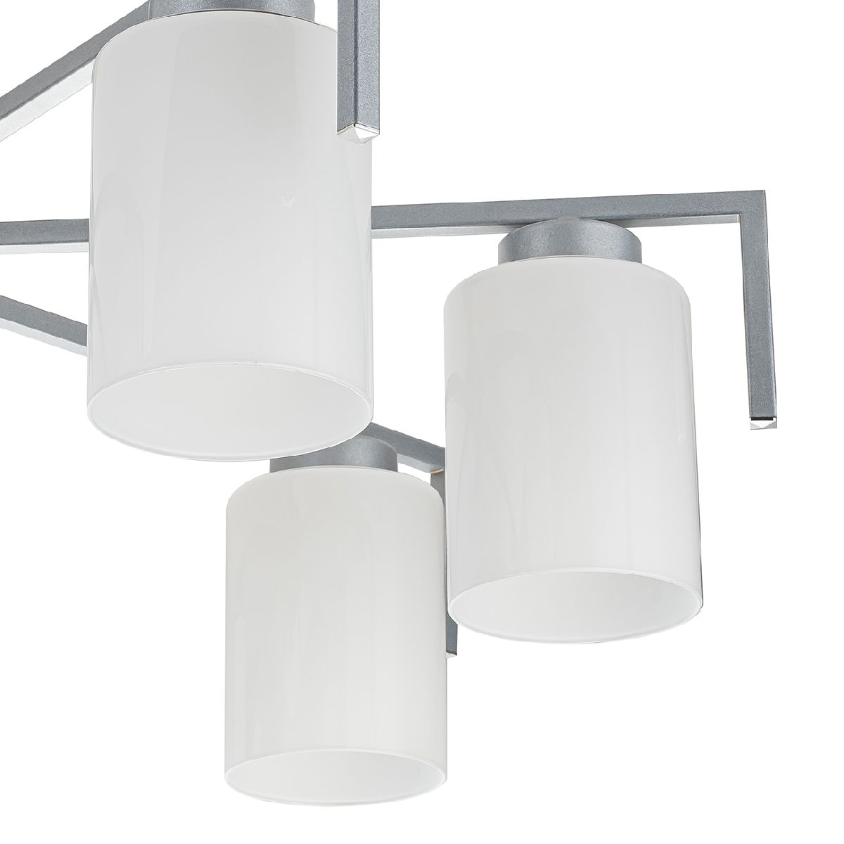 Люстра на штанге Escada Style 1142/7P Silver УЦ в #REGION_NAME_DECLINE_PP#