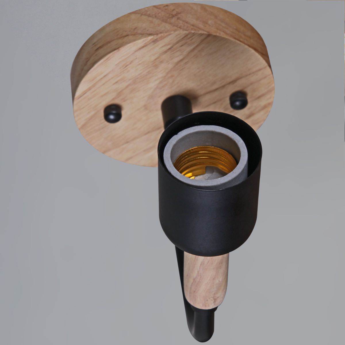 Бра Reluce 99960-0.2-01 BK+WOOD в Санкт-Петербурге