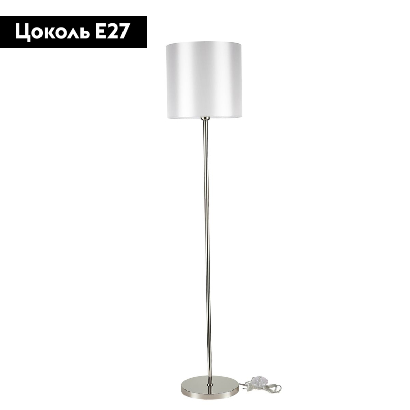 Торшер с абажуром EVOLUCE NOIA SLE107305-01 в Санкт-Петербурге