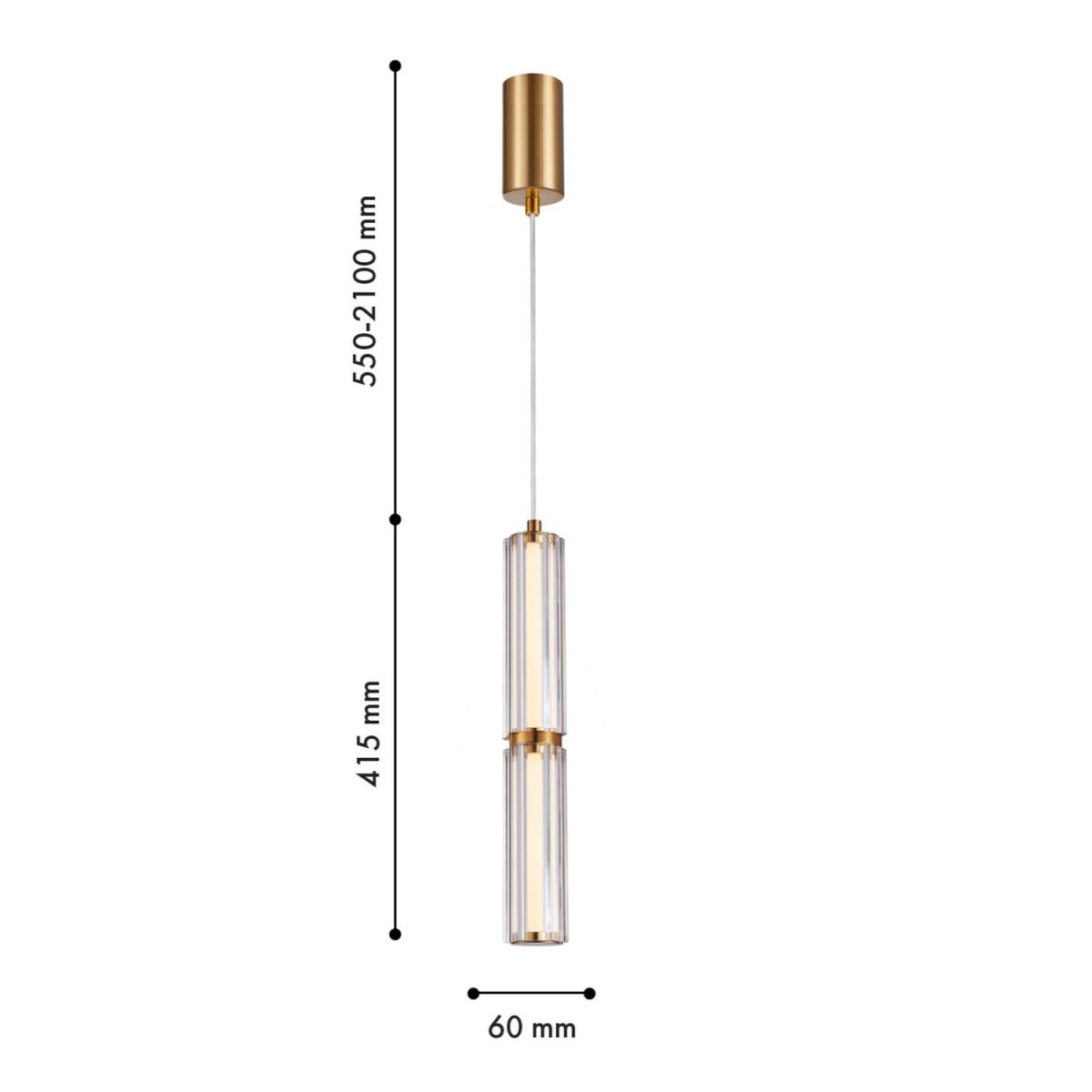 Подвесной светильник F-Promo Hexagoni 4777-2P в #REGION_NAME_DECLINE_PP#