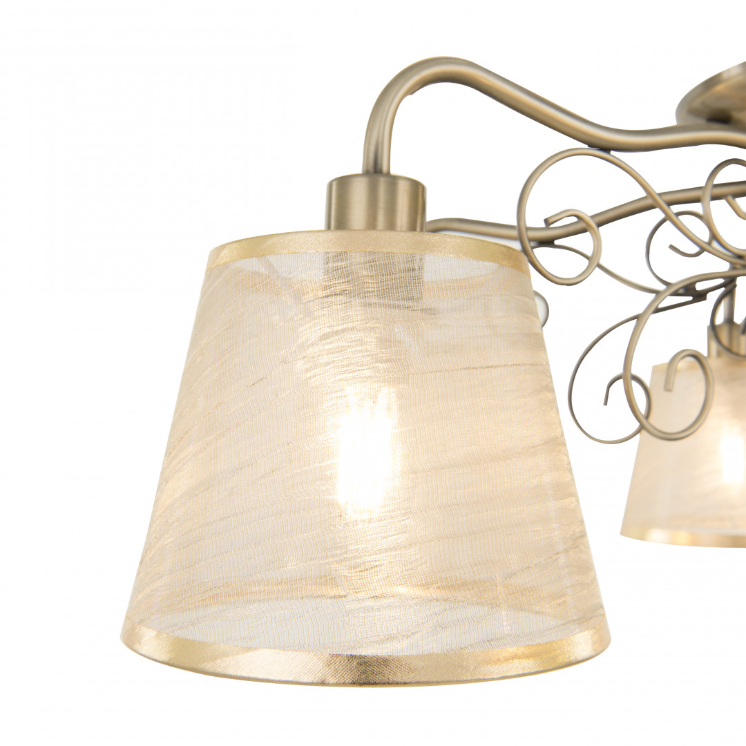 Потолочная люстра Arte Milano 341120/6 AB в Санкт-Петербурге