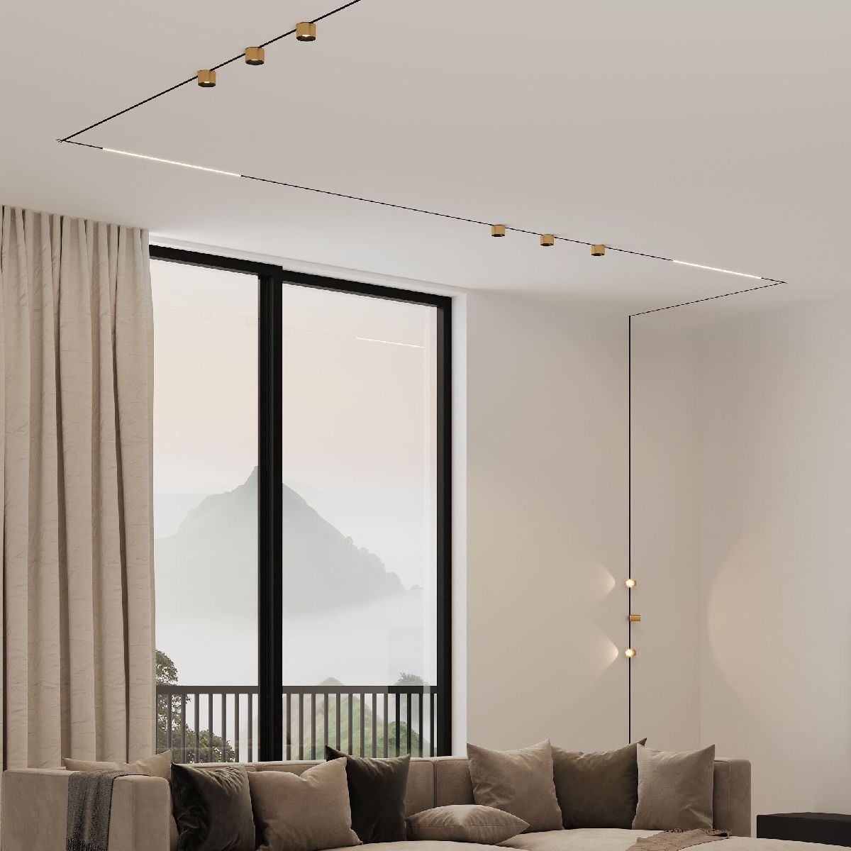 Трековый магнитный светильник Elektrostandard Mini Magnetic 85206/01 4690389206238 a067278 в Санкт-Петербурге