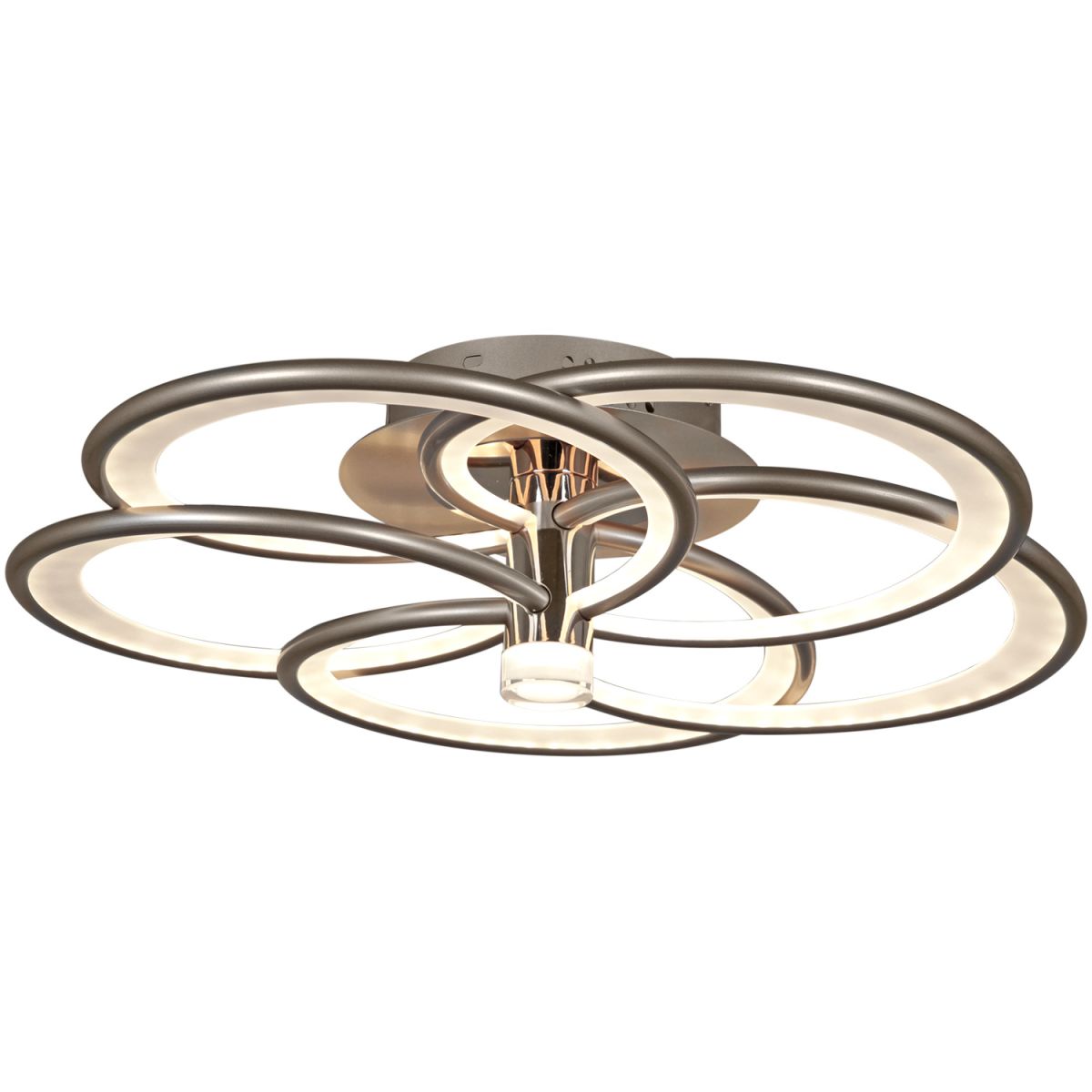 Потолочная люстра Reluce 09246-0.3-5S Champaign silver в Санкт-Петербурге