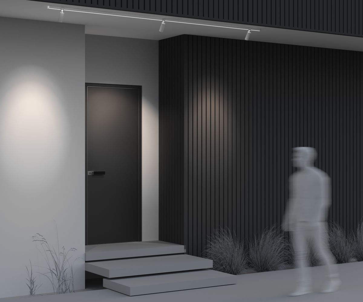 Уличный трековый светильник Maytoni Focus Led Elasity O-TR01-1-S-16WW3K в #REGION_NAME_DECLINE_PP#