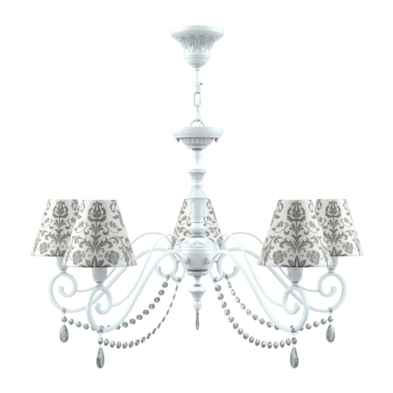 Подвесная люстра Lamp4you Classic E3-05-WM-LMP-O-1-CRL-E3-05-TR-UP в Санкт-Петербурге