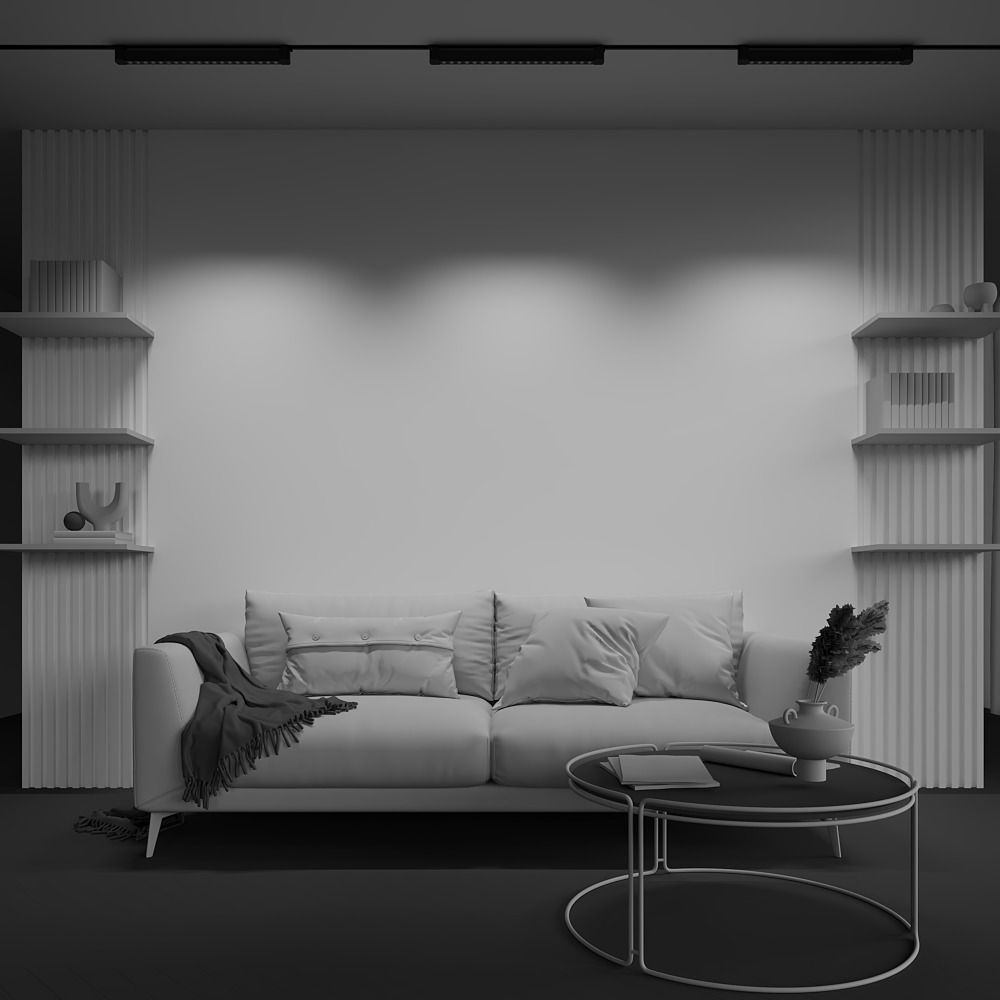 Трековый однофазный светильник Maytoni Points Rot TR010-1-20W4K-M-B в Санкт-Петербурге