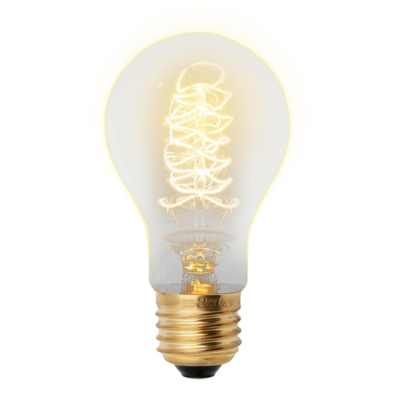 Лампа накаливания (UL-00000475) Uniel E27 40W золотистая IL-V-A60-40/GOLDEN/E27 CW01 в #REGION_NAME_DECLINE_PP#