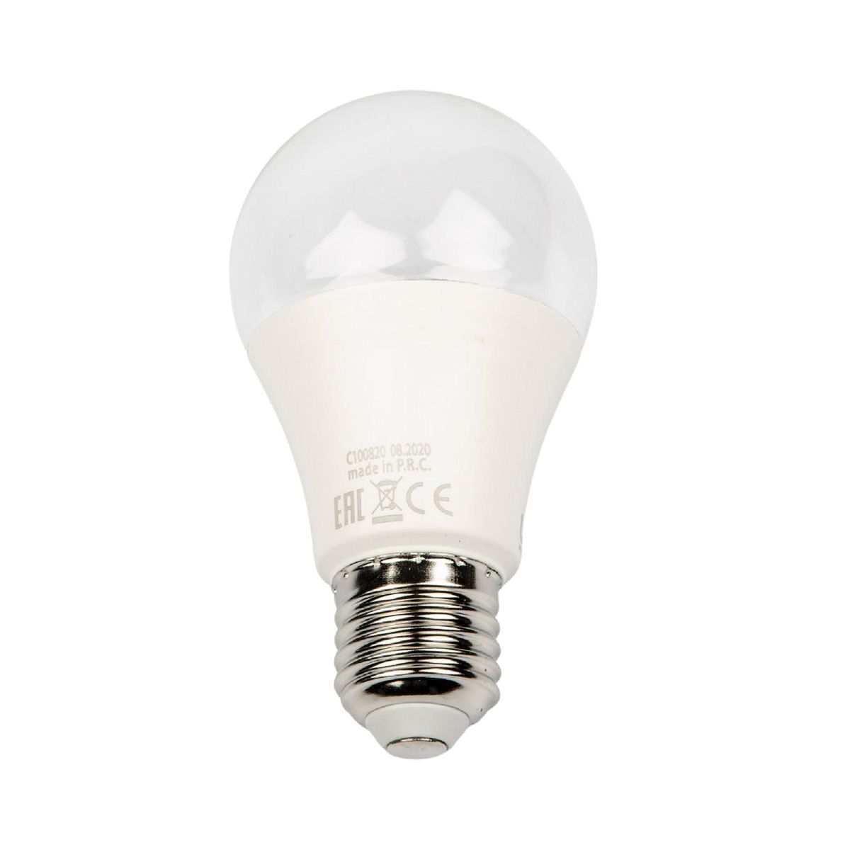 Лампа светодиодная для растений (09645) Uniel E27 9W прозрачная LED-A60-9W/SP/E27/CL ALM01WH в Санкт-Петербурге