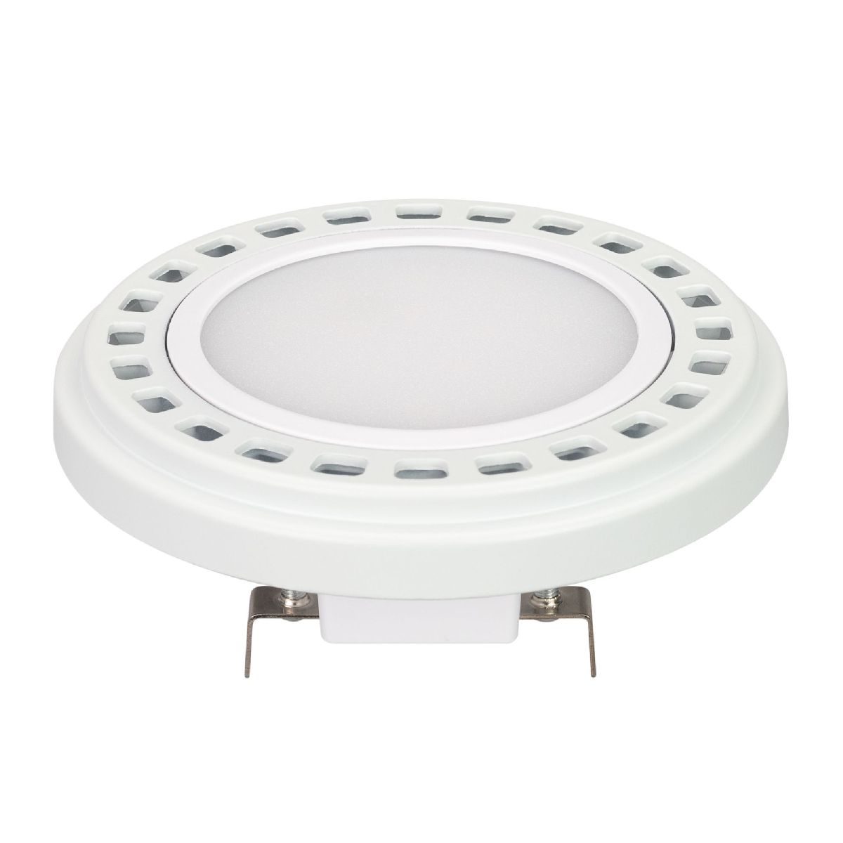 Светодиодная лампа Arlight AR111-UNIT-G53-12W- Day4000 (WH, 120 deg, 12V) 025637 в Санкт-Петербурге