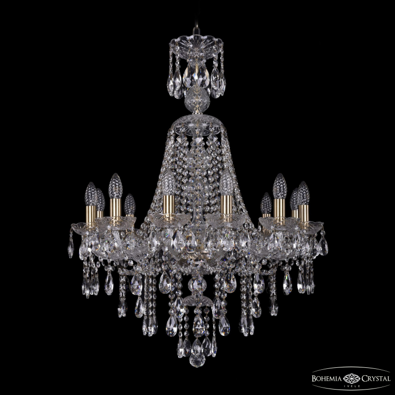 Подвесная люстра Bohemia Ivele Crystal 1415/12/220/XL-86 Pa в Санкт-Петербурге