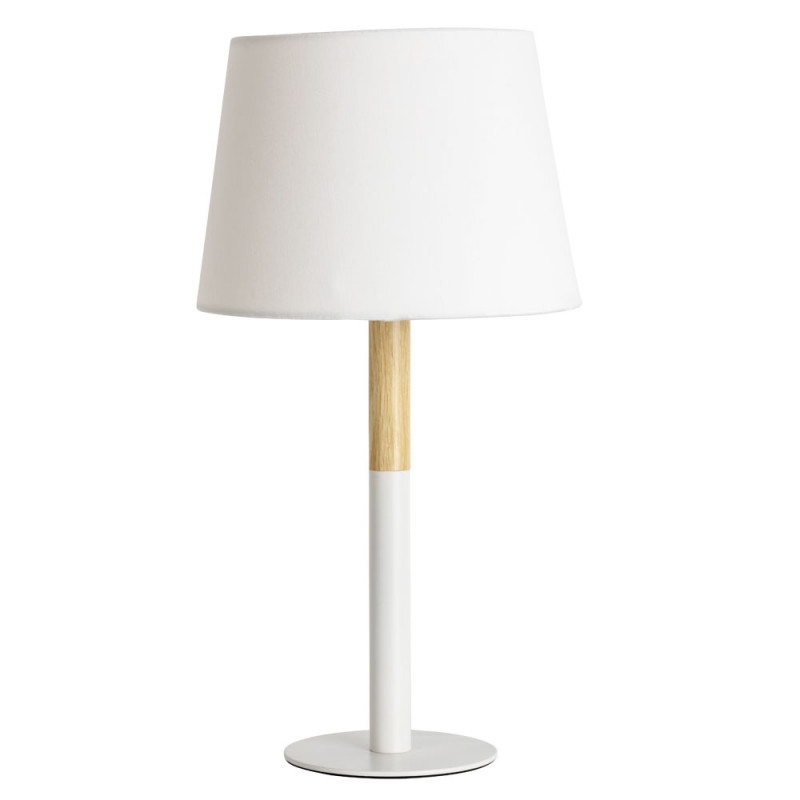 Настольная лампа ARTE Lamp A2102LT-1WH в #REGION_NAME_DECLINE_PP#