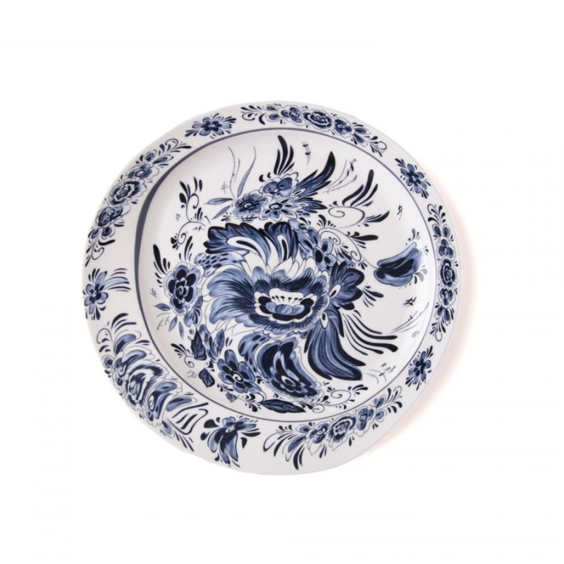 Тарелка Hollandia Flowers Seletti Classics on Acid 11205 в Санкт-Петербурге
