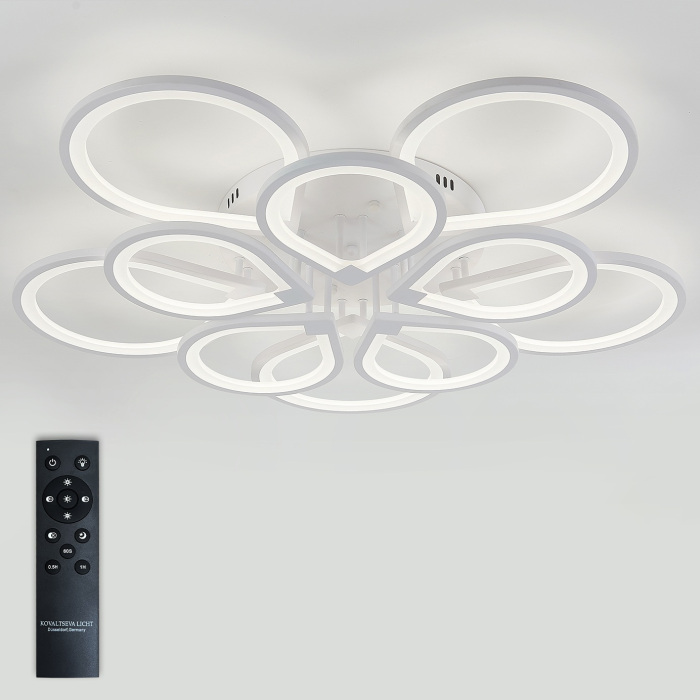 Потолочная люстра Natali Kovaltseva Singl LED LAMPS 81179 в #REGION_NAME_DECLINE_PP#