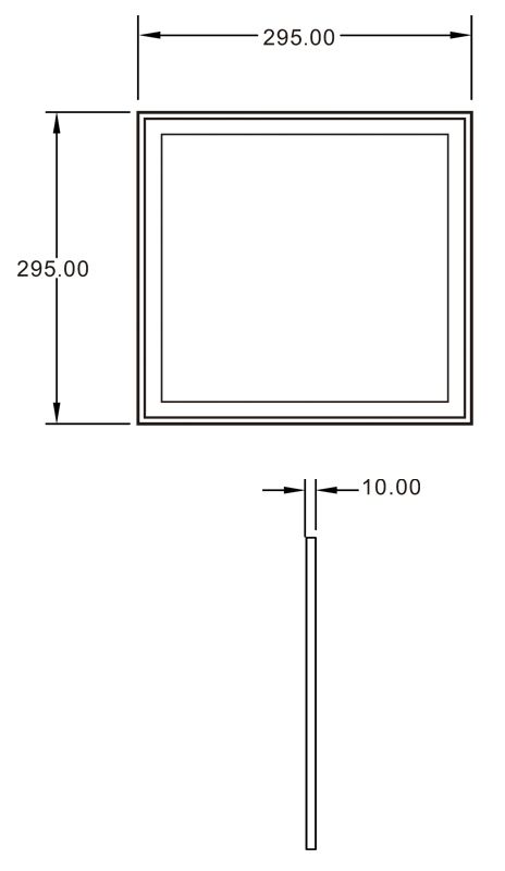 Встраиваемая светодиодная панель Deko-Light LED Panel 4K SMALL 565221 в Санкт-Петербурге