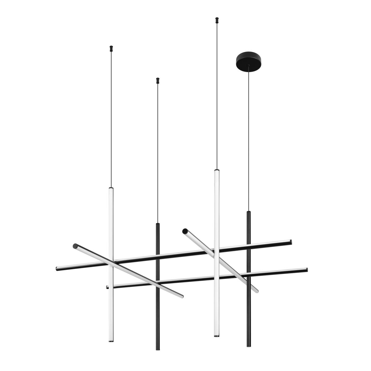 Подвесной светильник на натяжной потолок LOFT IT Coordinates 10393/A Black в Санкт-Петербурге