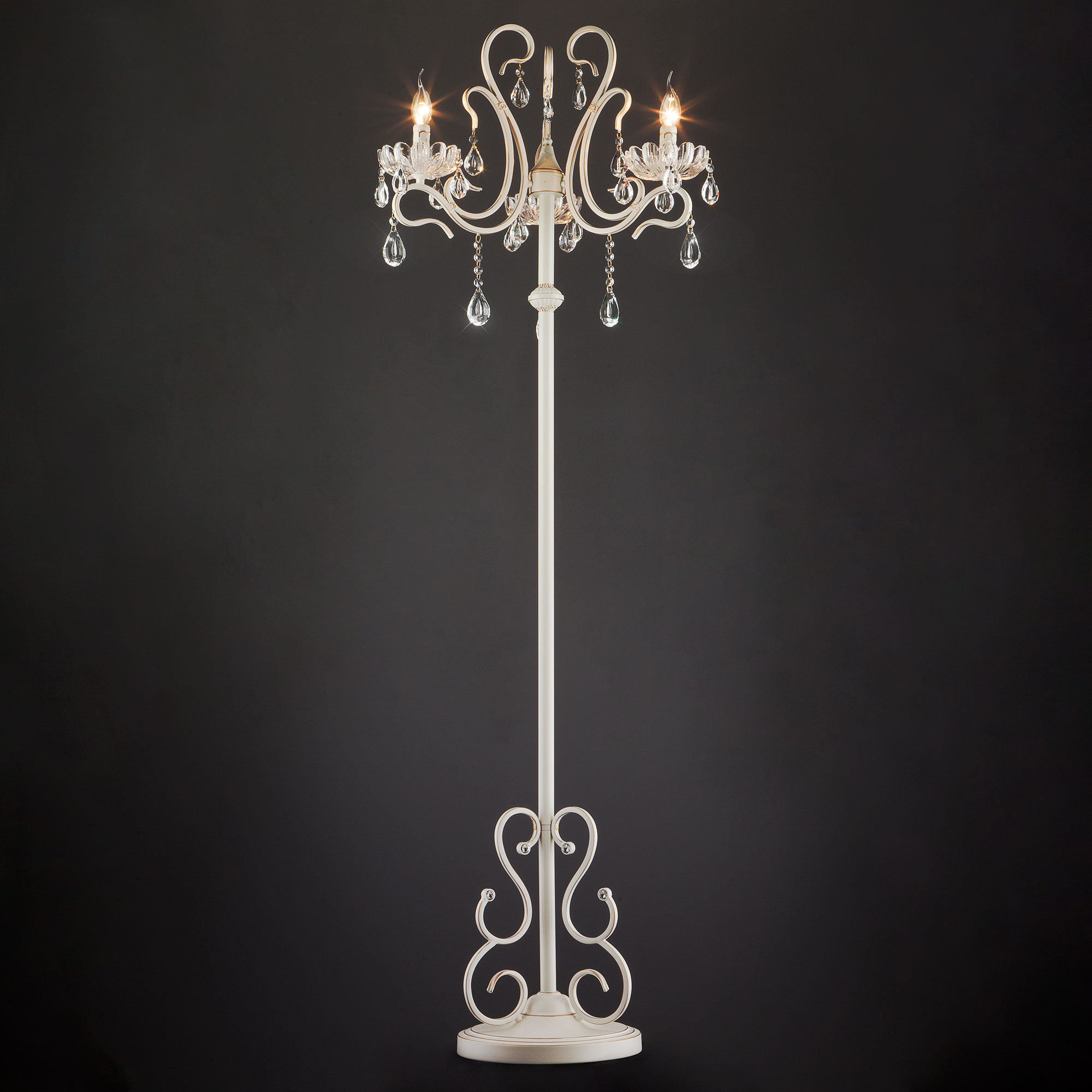 Торшер Eurosvet Etna 12205/3F белый Strotskis в Санкт-Петербурге