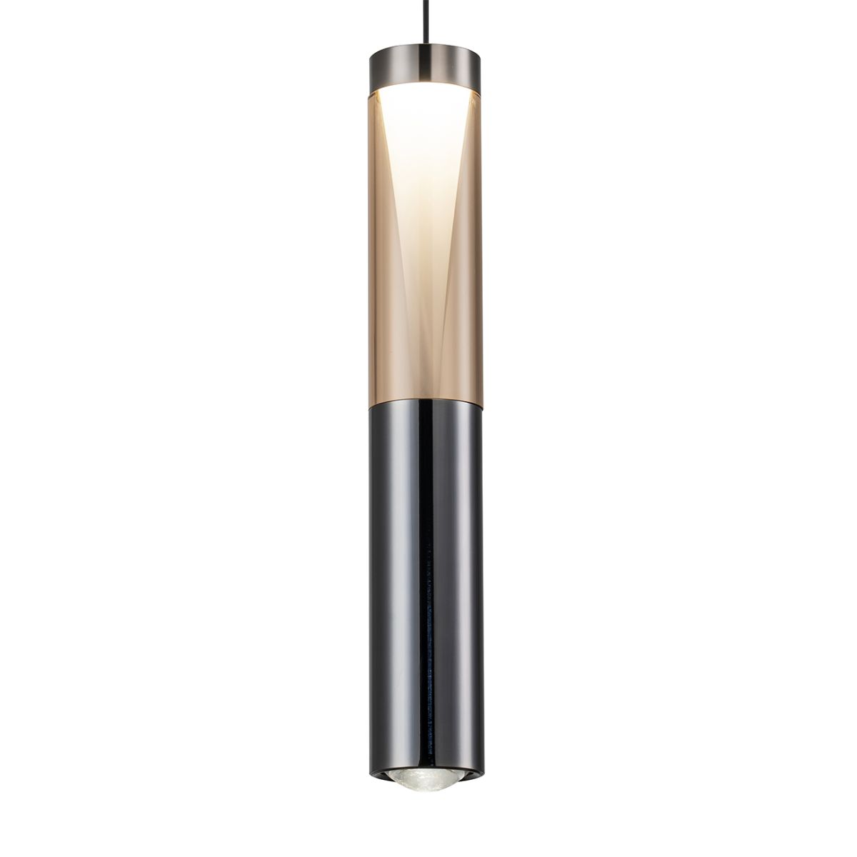Подвесной светильник Escada Foton 609/S LED Grey/Black в Санкт-Петербурге