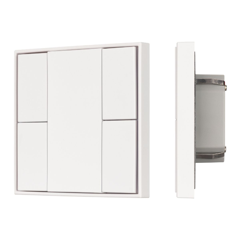 Кнопочная панель Arlight KNX-301-22-4-SH-IN White BUS, Frame 037722 в Санкт-Петербурге