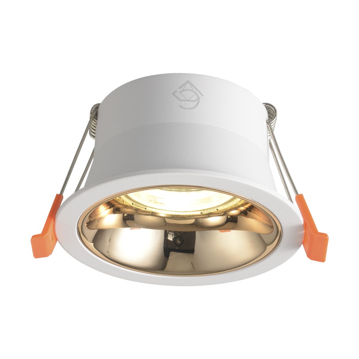 Встраиваемый светильник Crystal Lux CLT 081C WH-GO в Санкт-Петербурге
