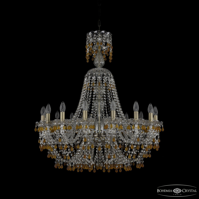 Подвесная люстра Bohemia Ivele Crystal 1410/16/300/XL-95 Pa V1003 в Санкт-Петербурге