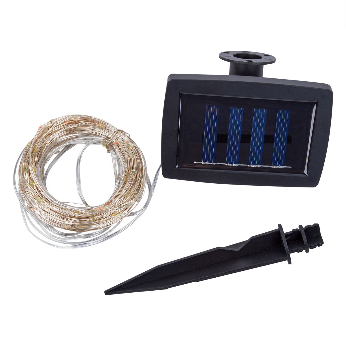 Садовая гирлянда на солнечной батарее Uniel USL-S-128/PT30000 MULTI DEW UL-00012695 в Санкт-Петербурге