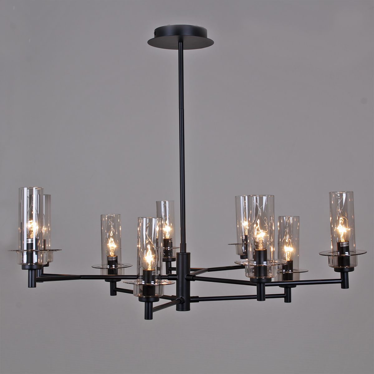 Люстра на штанге Illumico IL2216-9PLS-24 HIGHBALL в Санкт-Петербурге