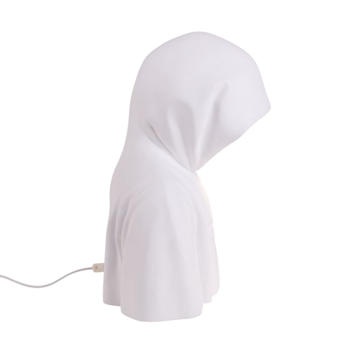 Настольная лампа Seletti Bad Guy White 15377 в #REGION_NAME_DECLINE_PP#