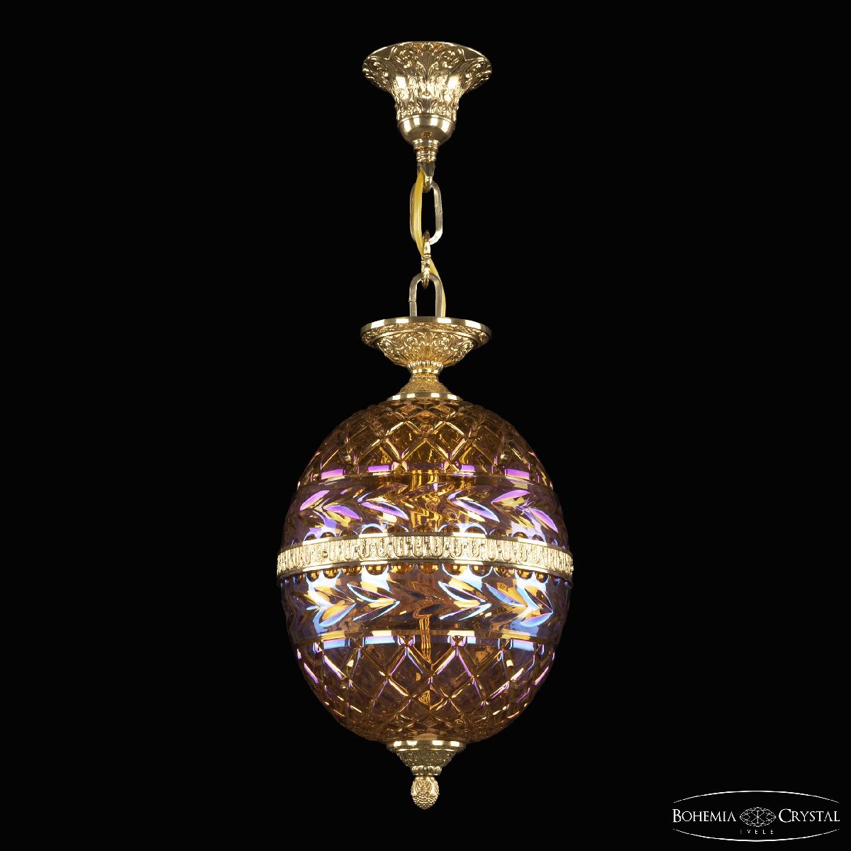 Подвесной светильник Bohemia Ivele Crystal 5680/22 G Shampan/M-1F в Санкт-Петербурге