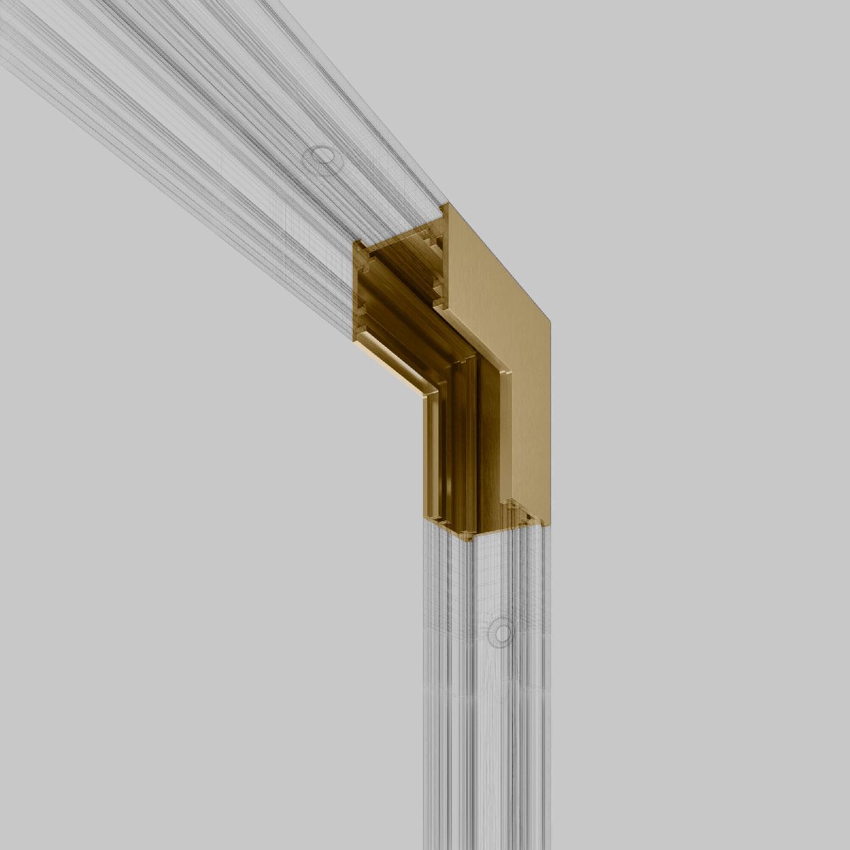 Коннектор угловой внутренний для накладного шинопровода Elektrostandard Line Magnetic 85225/00 4690389213755 a069640 в Санкт-Петербурге