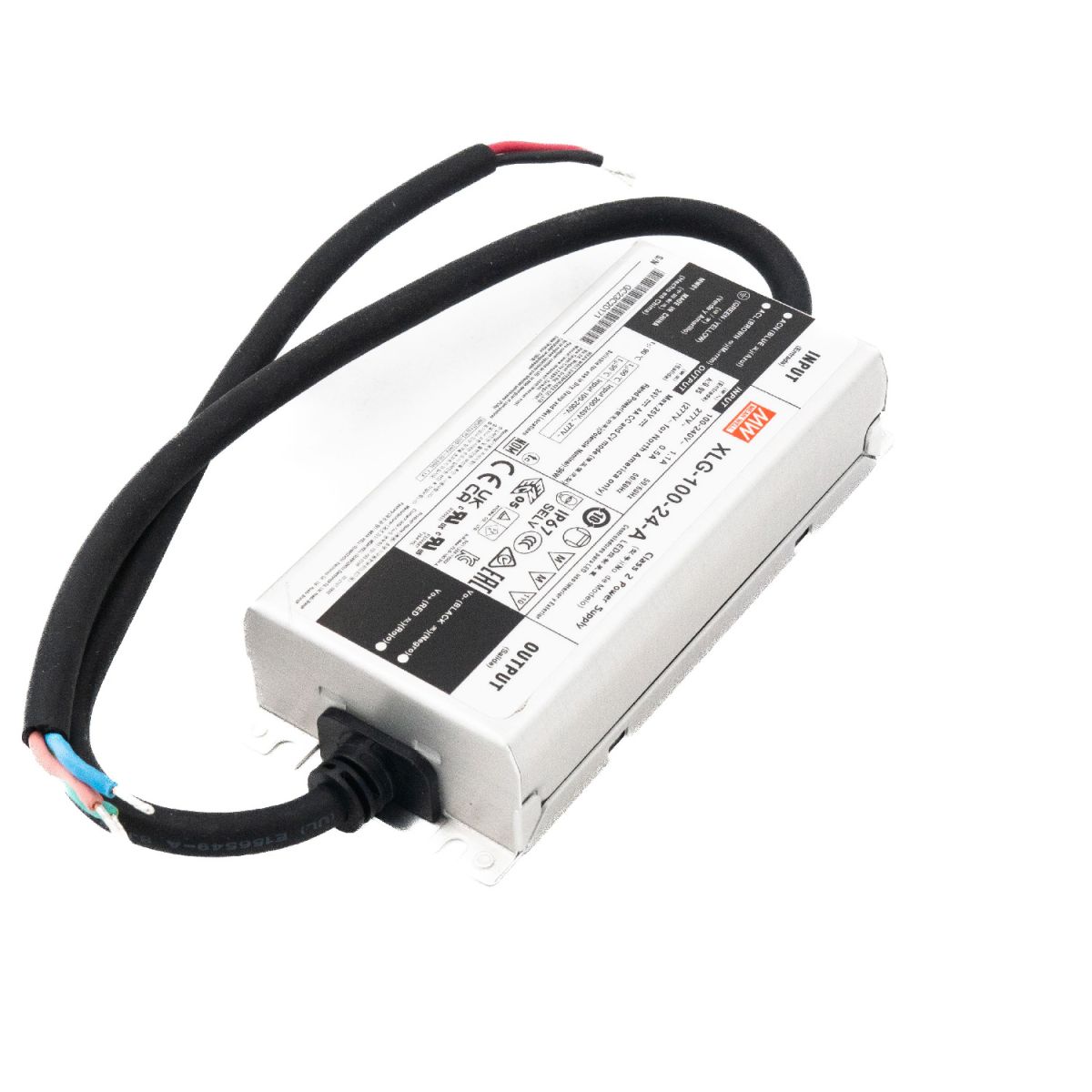 Блок питания для светодиодной ленты Favourite 60Вт DC24В 4А IP67 2001-DC-050 в Санкт-Петербурге