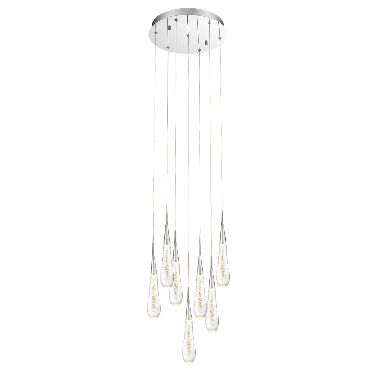 Подвесной светильник Delight Collection DD20591-7 chrome в #REGION_NAME_DECLINE_PP#