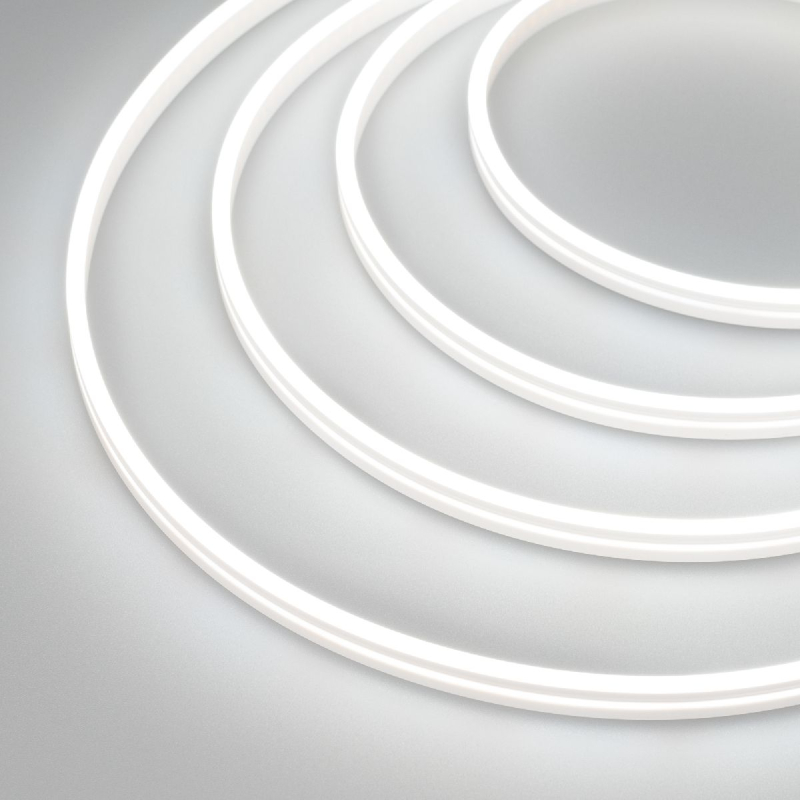 Светодиодная лента герметичная Arlight MOONLIGHT-SIDE-A168-4x10mm 24V White6000 7.2 W/m, IP65, 2835, 5m, wire x1 040993 в Санкт-Петербурге