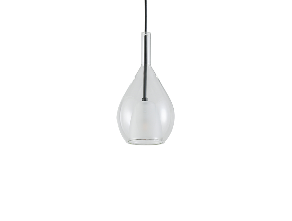 Подвесной светильник Newport 7231/S mat.black clear М0071757 в #REGION_NAME_DECLINE_PP#