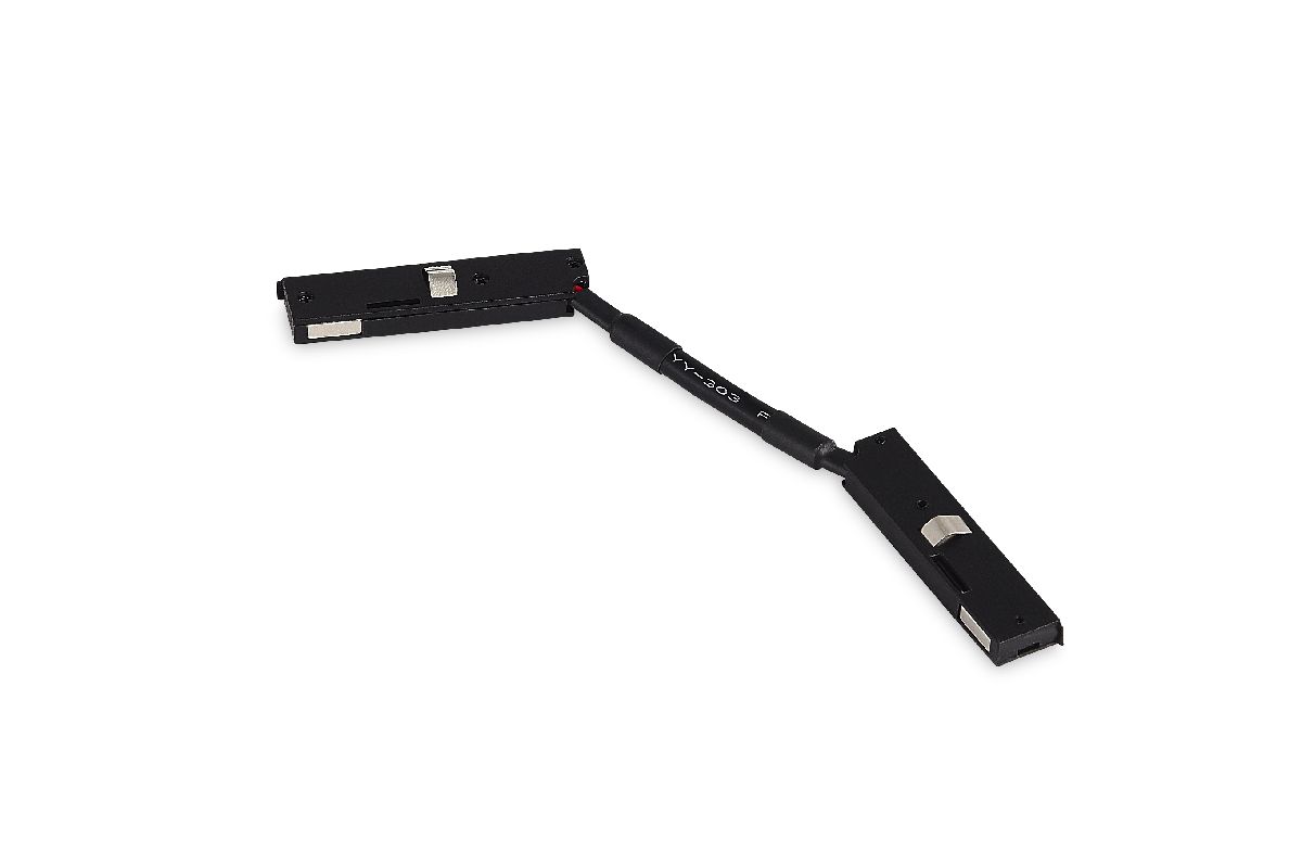 Токопроводящий соединитель для шинопроводов Donolux Slim Line Mini Сonnector 90 DLSM B1 в Санкт-Петербурге