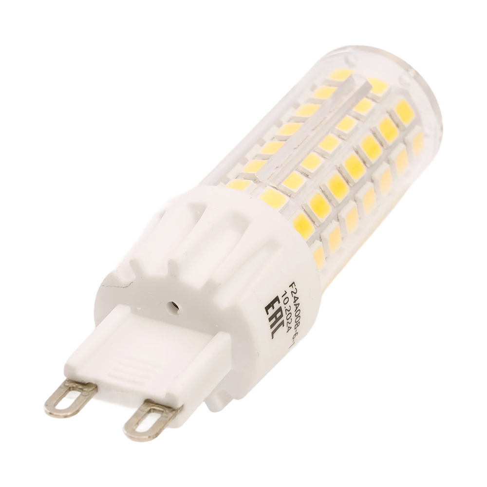 Лампа светодиодная диммируемая Feron LB-438 G9 10W 2700K 51741 в Санкт-Петербурге