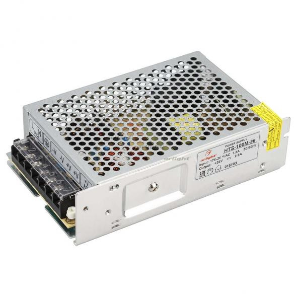 Блок питания Arlight HTS-100M-36 (36V, 2.8A, 100W) 015103 в Санкт-Петербурге