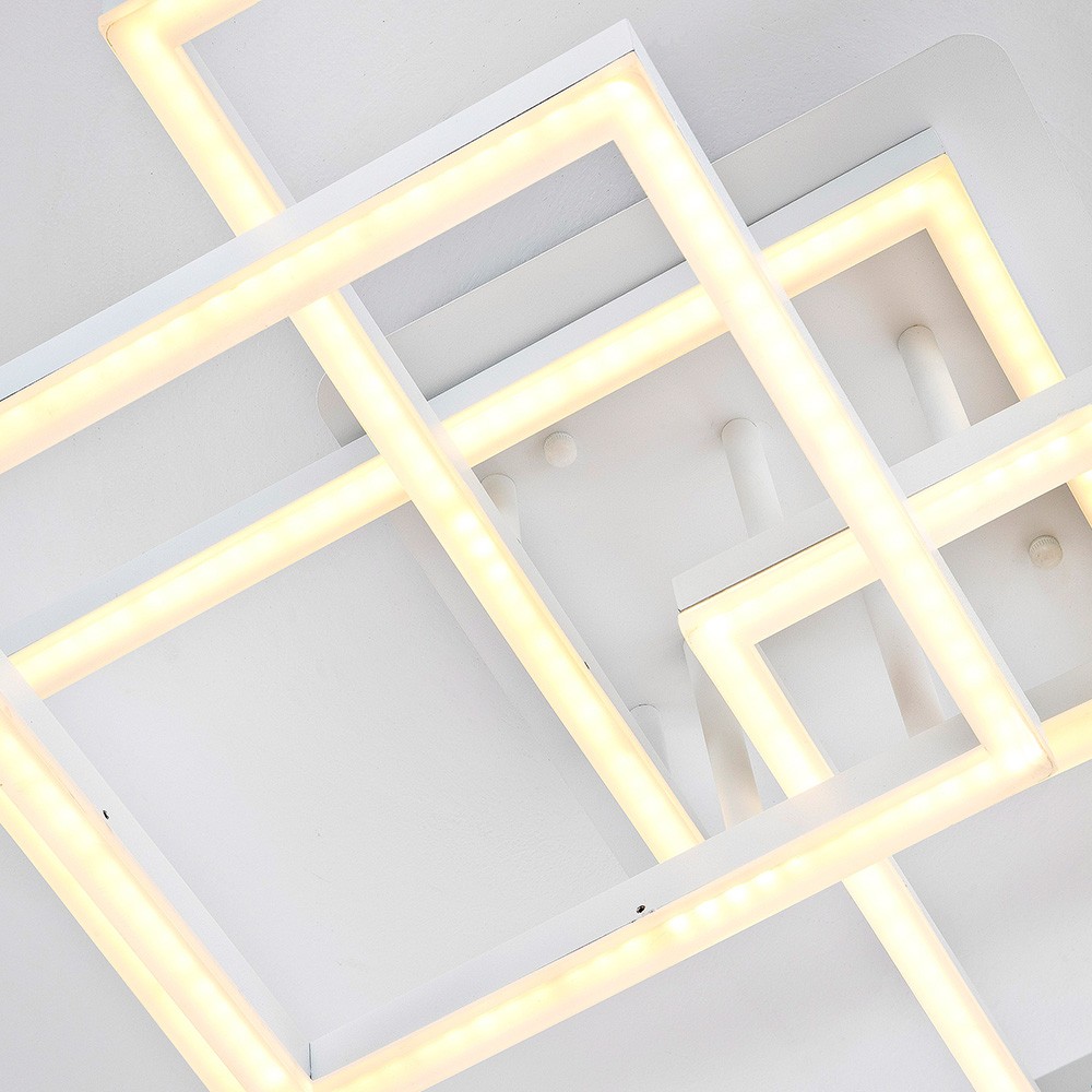 Потолочный светильник LED4U L11015-4 WH в Санкт-Петербурге