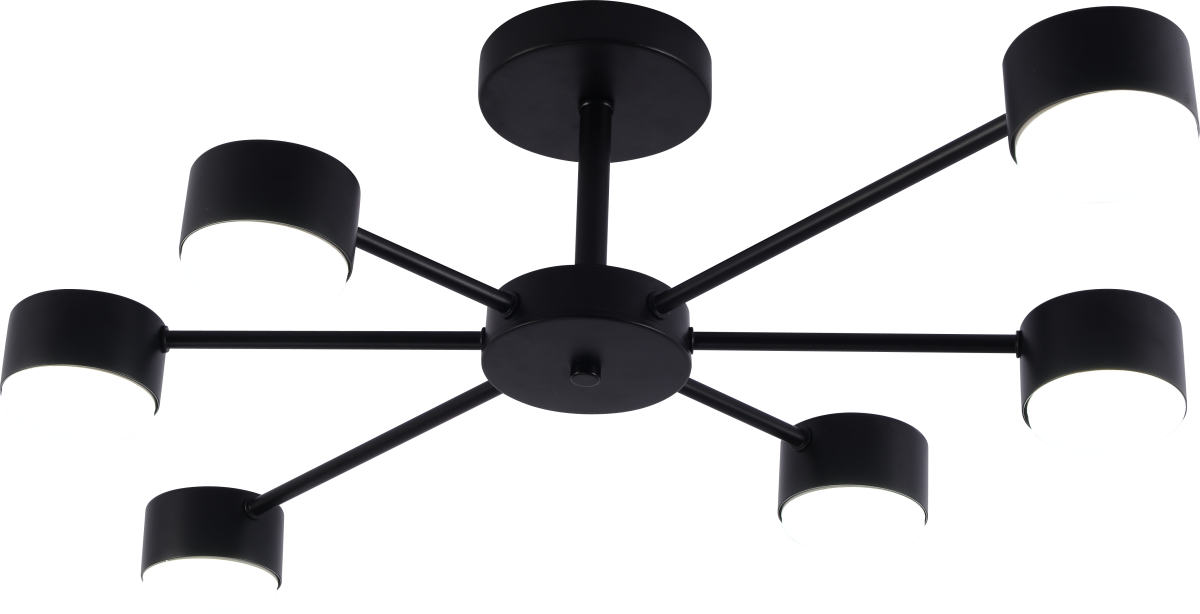 Люстра на штанге Rivoli Lesley 3185-306 Б0070177 в Санкт-Петербурге