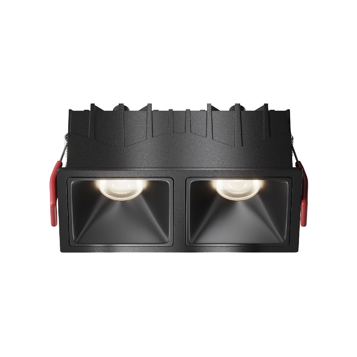 Встраиваемый светильник Maytoni Alfa LED DL043-02-10W4K-SQ-B-1 в #REGION_NAME_DECLINE_PP#