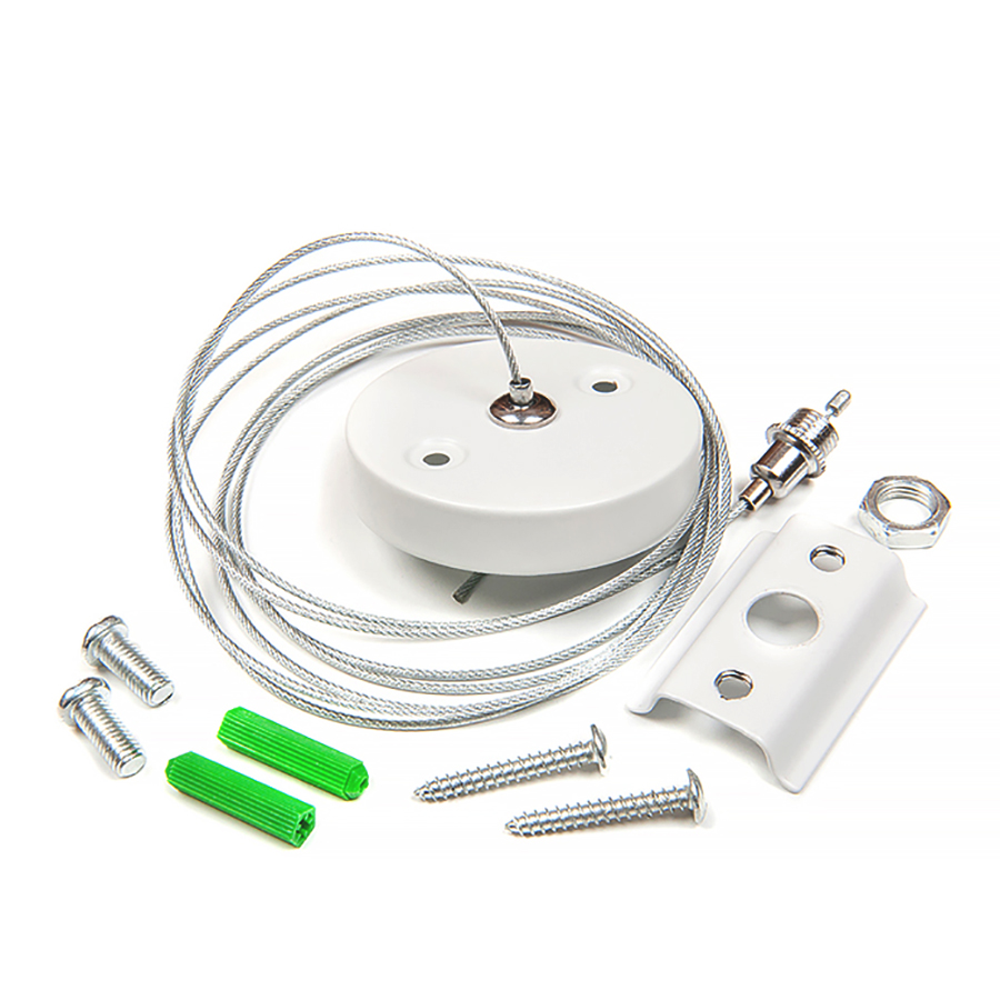Подвес для шинопровода General G-1-H-IP20-W 580905 в Санкт-Петербурге