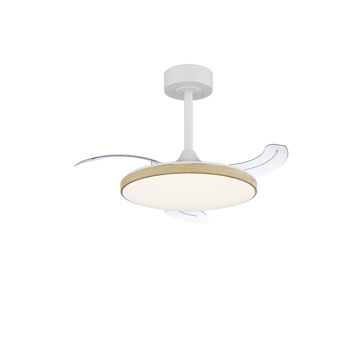 Люстра-вентилятор Mantra Slim Fan 9009 в Санкт-Петербурге
