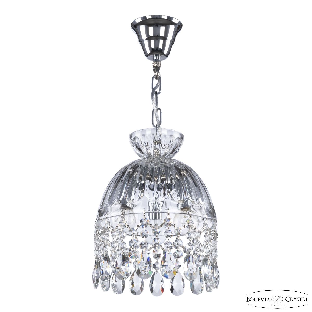 Подвесной светильник Bohemia Ivele Crystal 5478/22 Ni Clear/M-1H в #REGION_NAME_DECLINE_PP#