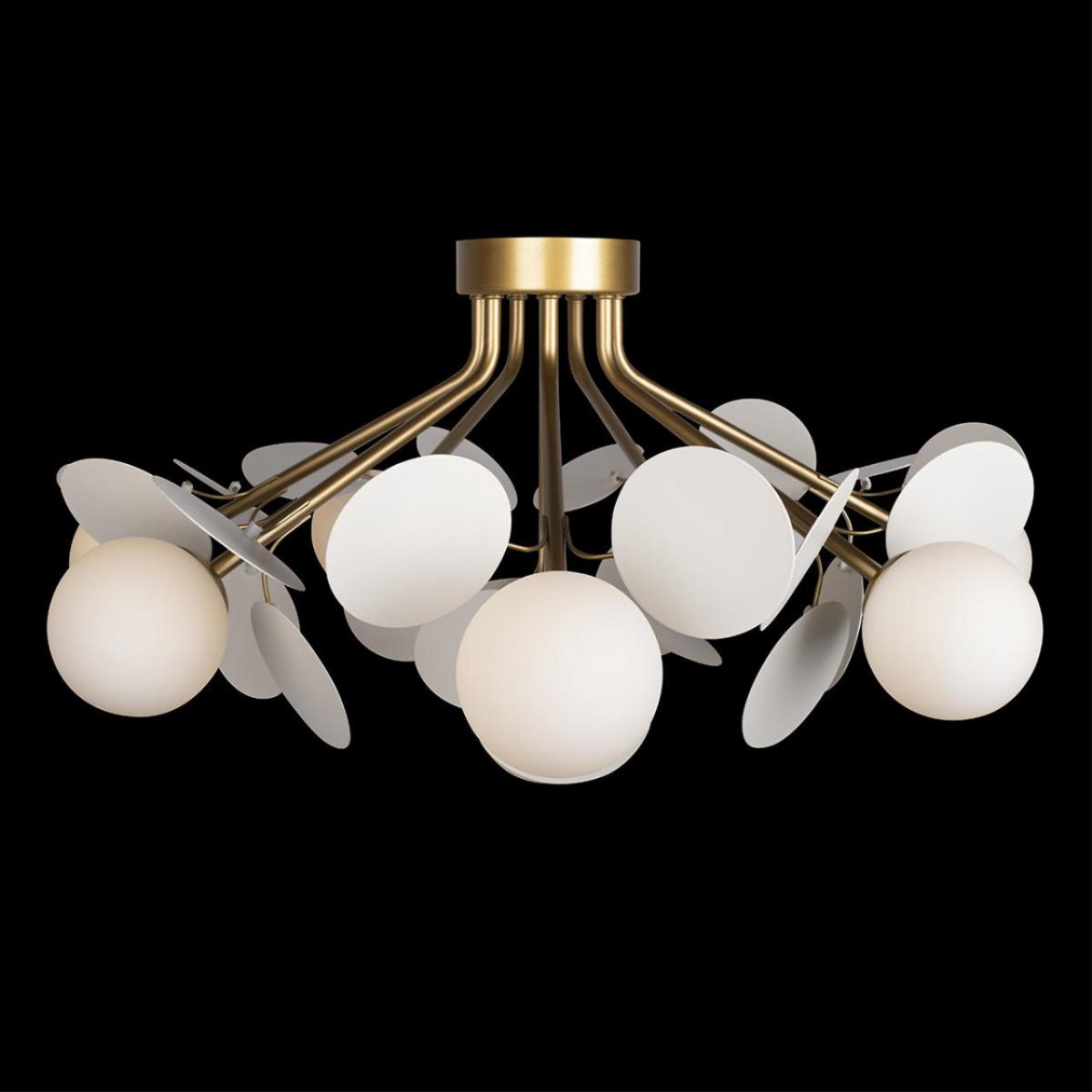 Потолочная люстра Loft IT Matisse 10008/8C White в Санкт-Петербурге