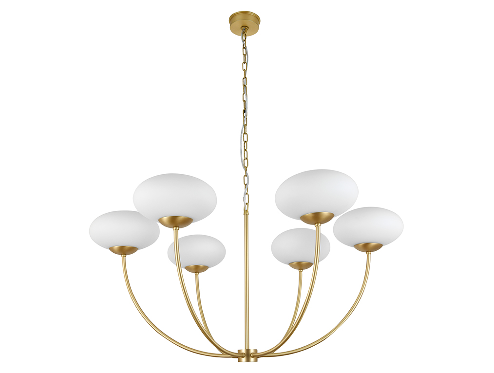 Подвесная люстра Newport 3916/С brass М0071163 в Санкт-Петербурге